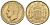 ИСПАНИЯ 100 ПЕСЕТ 1990 ХУАН КАРЛОС I (1975-) KM 826 алюминиевая бронза 106-342