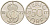 Швеция 50 эре 1977 Карл XVI Густав (1973- ) KM 855 медно-никель 176-1043