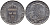 Швеция 1 крона 1999 Карл XVI Густав (1973- ) KM 852a медно-никель 89-542