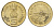 Индия 5 рупий 2009 60 лет Содружеству KM 376 никель латунь UNC 4119-845