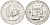 Италия 500 лир 1991 R, 500 лет открытию Америки KM 148 серебро BU 4367-935