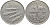Исландия 10 крон 1984 РЫБЫ KM 29.1 медно-никель 3334-322