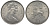 Великобритания 10 пенсов 1968 Елизавета II (1952-2022) KM 912, Spink 4231 (F1) медно-никель 4123-826