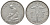 Бельгия 1 франк 1923 Belgie, Альберт I (1909-1934) KM 90 никель 51-1145