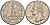 США 25 центов (квотер) 1996 D, Вашингтон KM А164а медь плакированная медно-никелем    4603-1012