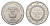 Камбоджа 200 риелей 1994 год-тип KM 94 нержавеющая сталь 4651-447