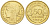 ФРАНЦИЯ 50 САНТИМОВ 1941 ТИП MORLON KM 894.1, LE FRANC 192.18 алюминиевая бронза 44-535