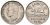 Канада 5 центов 1941 бобр, Георг VI (1937-1952) KM 33 никель 73-1211