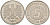 ФРГ 5 марок 1987 F, J. 415 медно-никель плакированный никелем 08-632