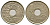 Испания 25 песет 1998 Сеута (Ceuta), Хуан Карлос I (1975-2014) KM 990 медь цинк никель 4609-428