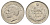 Иран 10 риалов 1972 (1351) Мухаммед Реза Пахлави Шах (1949-1979) KM 1178 медно-никель 4652-834