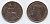 Великобритания 1 пенни 1945 Георг VI (1936-1952) KM 845, Spink 4114 бронза 56-234
