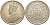 БРИТАНСКАЯ ИНДИЯ 1 РУПИЯ 1919 ГЕОРГ V KM 524 серебро UNC 1080-1-45