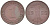 ГЕРМАНИЯ 1 РЕЙХСПФЕННИГ 1933 A KM 37 J. 313 бронза 116-759