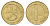 Финляндия 1 марка 1994 KM 76 алюминиевая бронза UNC 3336-123