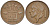 БЕЛЬГИЯ 50 САНТИМОВ 1958 BELGIE KM 149.1 бронза 4396-235
