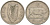 Ирландия 1 шиллинг 1968 бык KM 14a медно-никель 4146-521