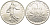 ФРАНЦИЯ 1 ФРАНК 1977 СЕЯТЕЛЬ KM 925.1, LE FRANC 226.22 никель 175-544