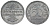 Германия 50 пфеннигов 1922 E KM 27, J. 301, Weege 10 алюминий 4121-1143