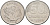БРАЗИЛИЯ 50 КРУЙЗЕЙРО 1984 KM 594.1 сталь aUNC 73-321