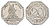 Нюрнберг трамвайный (транспортный) жетон в 20 пфеннигов ND (1920-1921) фонтан Men05 19256.20, Men18 24102.20 алюминий 4637-1146