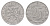 Чехословакия 25 геллеров 1953 KM 39 алюминий 4546-1134