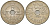 Норвегия 1 крона 1997 Харальд V (1992- ) KM 462 медно-никель 4364-2734