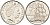 Новая Зеландия 50 центов 2006 Елизавета II (1952-2022), парусник Индевор KM 119 a никель плакированный сталью UNC 4126-1252