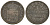 Бавария 1 крейцер 1842 Людвиг I (1825-1848) KM 422, AKS 88 серебро 4615-1243