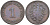 Германия 1 пфенниг 1876 F KM 1, J. 1, Weege 1 медь 4528-1063