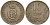 Люксембург 10 сантимов 1924 Шарлотта (1918-1964) KM 34 медно-никель 4575-1124