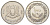 Ливия 100 дирхамов 1975 KM 17 медно-никель aUNC 4624-536