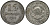 СССР 15 копеек 1925 Л.ст. шт.2, поверхность земного шара уплощена, звезда к букве Т, душка на й слегка изогнута, вариант KM 87 серебро 3334-1228