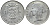 БЕЛЬГИЯ 1 ФРАНК 1962 BELGIE KM 143.1 медно-никель 4388-623