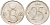 Бельгия 25 сантимов 1966 Belgie, Бодуэн I (1951-1993) KM 154.1 медно-никель 201-1251