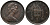 Великобритания 1 пенни 1971 Елизавета II (1952-2022) KM 915, Spink 4237 (B1) бронза 4171-537
