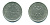 ФРГ 1 МАРКА 1971 D KM J 385 медно-никель 46-1836