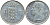 БЕЛЬГИЯ 1 ФРАНК 1969 BELGIQUE KM 142.1 медно-никель 4385-422