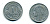 ФРАНЦИЯ 1 ФРАНК 1957 В KM 885а.2 алюминий 84-522