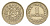 Эстония 1 марка 1926 год-тип KM 5 никель латунь 1528-315