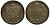 Россия 2 копейки 1816 КМ-АМ Биткин 495 медь aUNC 02-265-22