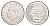 Турция 25 лир 1986 KM 975 алюминий UNC 4648-827
