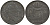 Бельгия 5 франков 1945 Belges, Леопольд III (1934-1947), германская оккупация KM 129.1 цинк 4161-946