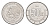 Мексика 50 сентаво 2015 Mo KM 936 нержавеющая сталь UNC 4636-518