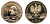 Польша 2 злотых 2007 MW, серия всемирная природа, длинномордый тюлень KM 578 латунь UNC M19-6