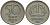 Швеция 50 эре 1949 TS, Густав V (1907-1950) KM 817 серебро 202-616