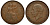 Великобритания 1 пенни 1928 Георг V (1910-1936) KM 838, Spink 4055 бронза 3460-645