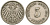 Германия 5 пфеннигов 1908 A KM 11, Jager 12, Weege 6 медно-никель 4364-4552