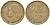 Франция 10 франков 1951 B, петух KM 915.2, Le Franc 363.5 алюминиевая бронза 4511-1133
