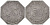 Вензув (Силезия) 50 пфеннигов 1920 Funck 573.7, Men18 32786.11 железо 4379-1043